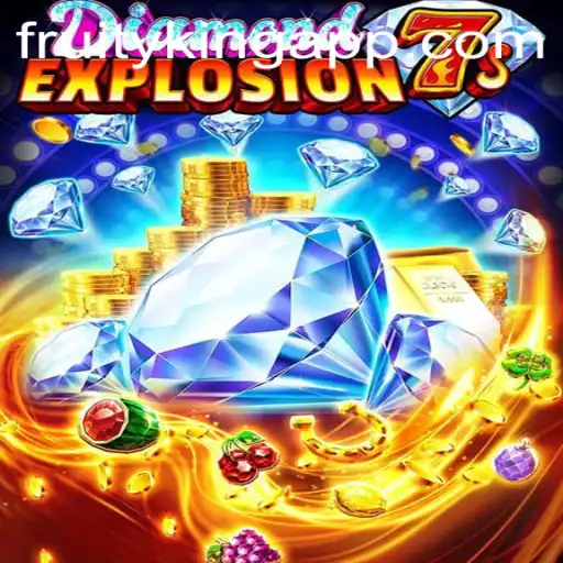 DiamondExplosion7s: Fruity King's Dazzling New Slot Game