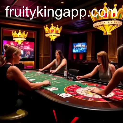 Discover the Thrills of Live Casino at Fruity King